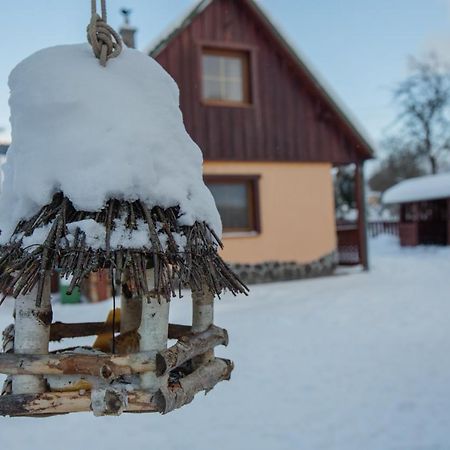 Chata Benusovce Liptovský Trnovec Exterior foto