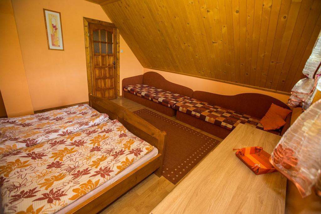 Chata Benusovce Liptovský Trnovec Exterior foto