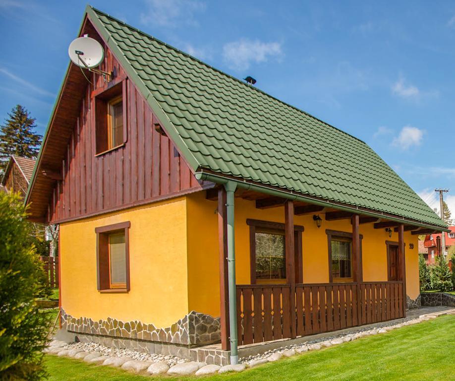 Chata Benusovce Liptovský Trnovec Exterior foto