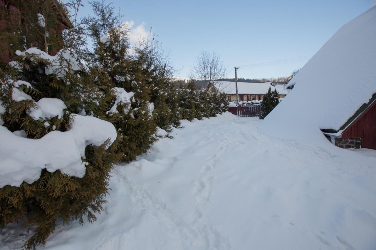 Chata Benusovce Liptovský Trnovec Exterior foto