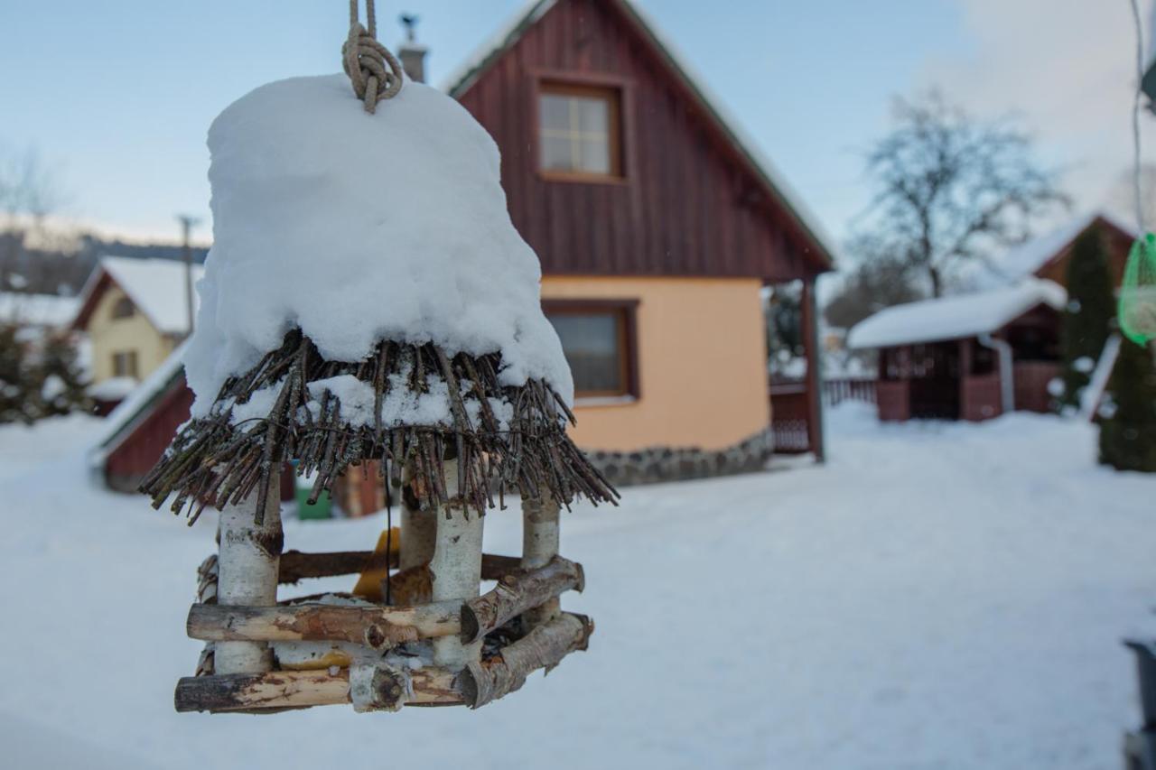 Chata Benusovce Liptovský Trnovec Exterior foto