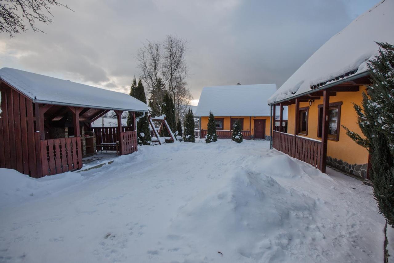 Chata Benusovce Liptovský Trnovec Exterior foto