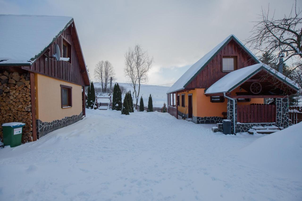 Chata Benusovce Liptovský Trnovec Exterior foto