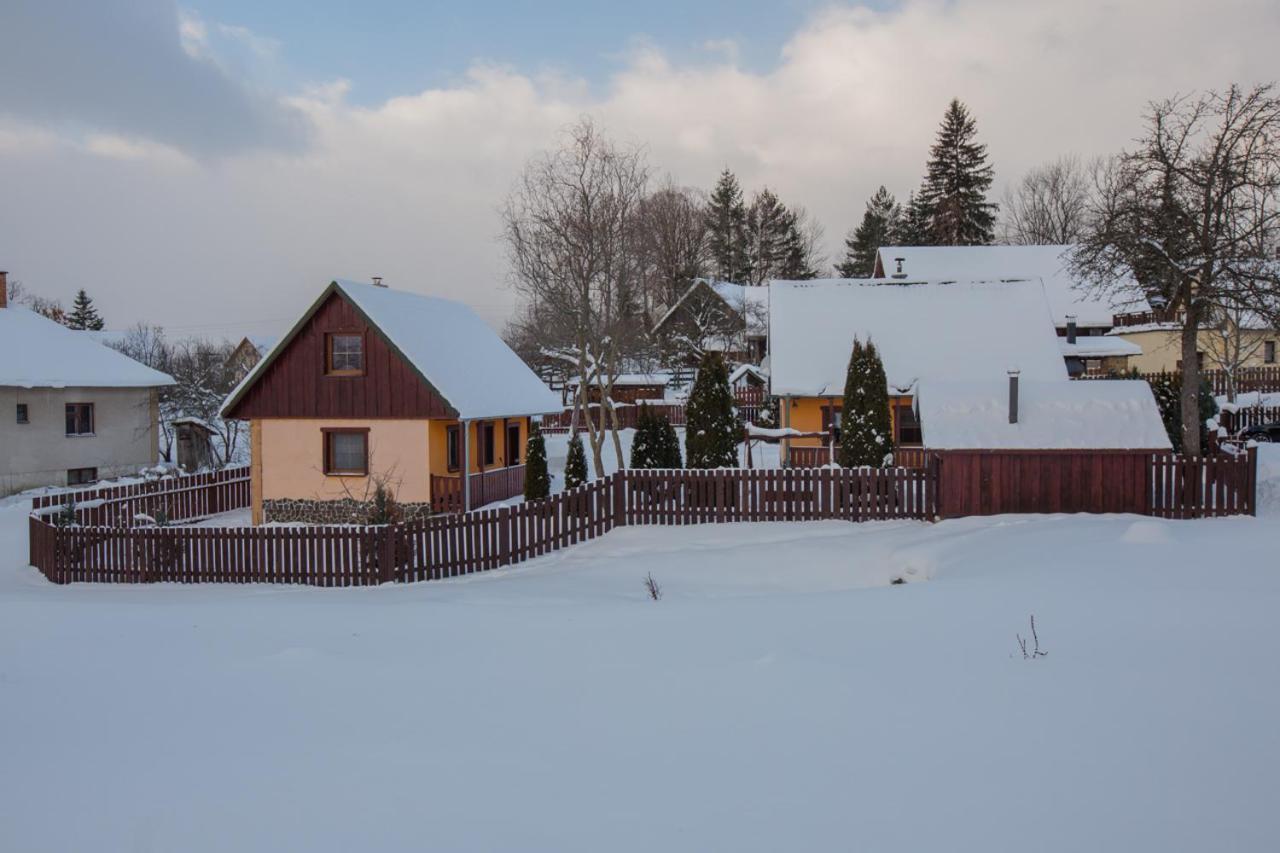 Chata Benusovce Liptovský Trnovec Exterior foto